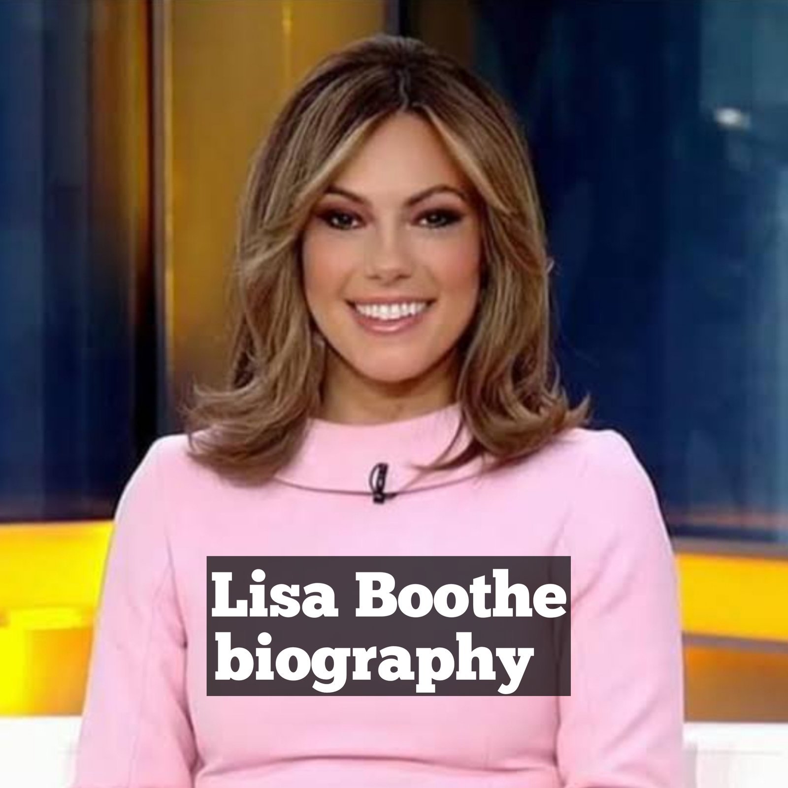 Lisa Boothe biography